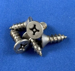 Flat Head Security Phillips Drive Sheet Metal Tapping Screws Stainless