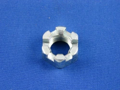 Slotted Hex Nut