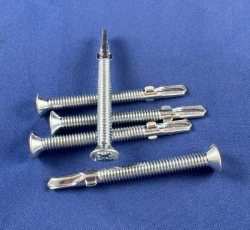 Flat Head Self-Drilling Plymetal Tek Screws Phillips ZP