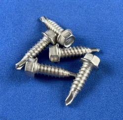 Hex Washer Head Self Drilling Lap Tek Screws SS