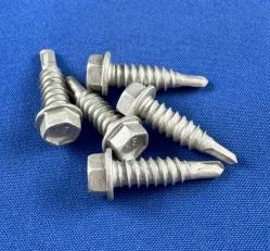 Hex Washer Head Self Drilling Lap Tek Screws ZP