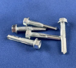 Hex Washer Head Self Drilling Tek 5 Screws ZP