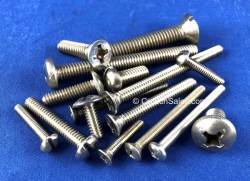 Machine Screws Stainless Steel