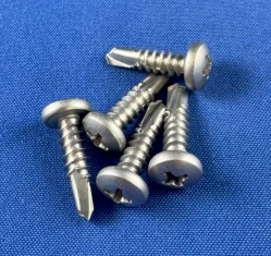 Pan Head Self Drilling Tek Screws Phillips SS