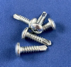 Pan Head Self Drilling Tek Screws Square Drive ZP