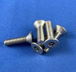 Flat Head Security Torx Drive Machine Screws Stainless2