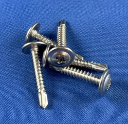 Modified Truss Round Washer Head Self Drilling Tek Screws SS