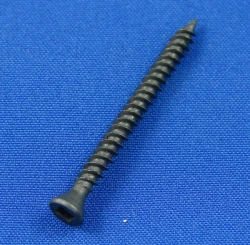 Square Head Trim Drywall Screw Black