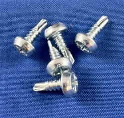 Binding Head Self Drilling Tek Screws Phillips ZP