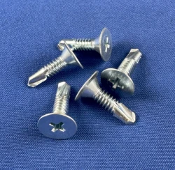 Wafer Head Self-Drilling Screws ZP Phillips