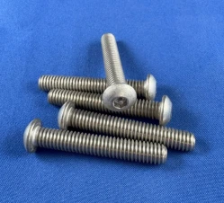 Button Head Security Hex Drive Machine Screws Stainless